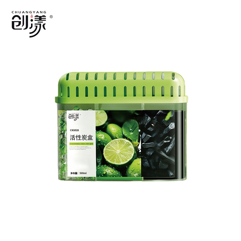 创漾 CN3028 活性炭盒 500ml 清洁药剂(计价单位:个)