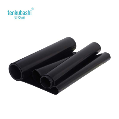 天空桥 绝缘橡胶垫 黑色平面8mm 块