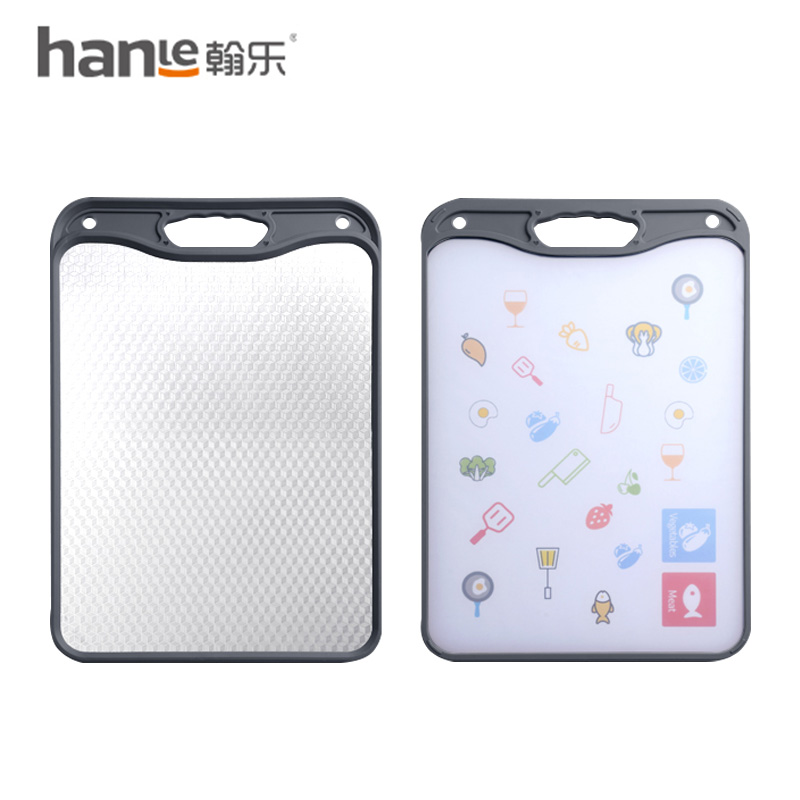 翰乐 304不锈钢双面菜板HL-CB088