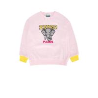 高田贤三(Kenzo)儿童运动卫衣帅气百搭休闲套头衫男女童春秋外套