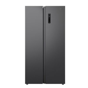 [苏宁自营]美的冰箱出品华凌561L对开门双开门冰箱一级能效净味节能家用大容量电冰箱HR-589WKP