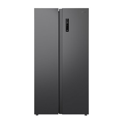 [苏宁自营]美的冰箱出品华凌561L对开门双开门冰箱一级能效净味节能家用大容量电冰箱HR-589WKP