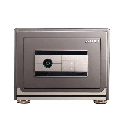 AIPU艾谱智能WiFi指纹保险箱家用办公保险柜小型3c认证尊睿指纹电子密码入墙全钢高端保险箱FDX-A/D-30V