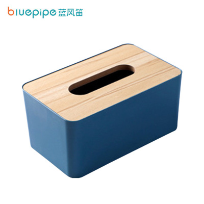 蓝风笛 纸巾盒 21cm 个