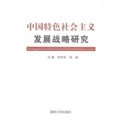 正版新书]中国特色社会主义发展战略研究毕京京9787562622710