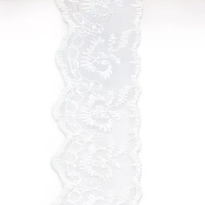 康绿家 蕾丝花边服装辅料 白色*5CM 米