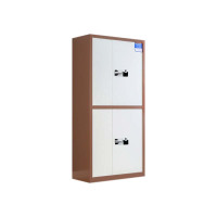 DXBG保密柜财务档案柜文件柜办公室资料储物柜保险柜通双节咖框白门-国保指纹锁