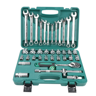 长鹿工具 37件维修工具组套 1套