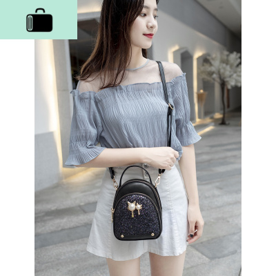 网红小包包女包新款2020夏天百搭潮迷你时尚质感手提单肩斜挎包女NEW LAKE女斜挎包