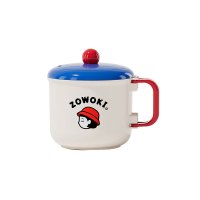 mosh 造物集 泡面碗带盖不锈钢 小惠 户外可用自热包1000ml