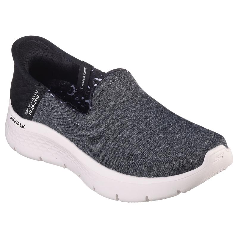 斯凯奇(Skechers)女鞋轻便缓震记忆泡沫懒人一脚蹬运动步行鞋