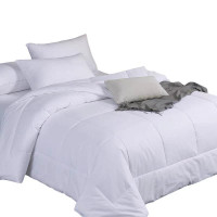 顾享家全棉仿丝棉春秋被 1800*2000mm 4斤 床