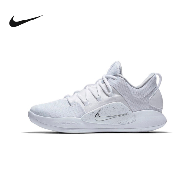 耐克nike hyperdunk 2018男子低帮气垫缓震实战篮球鞋 ar0465-100