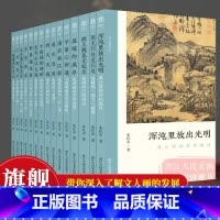 文人画的真性全套15册 旗舰正版 [正版]文人画的真性全套15册一枝瘦骨写空山/源上桃花无处无/平常心即道等 沈周倪瓒金