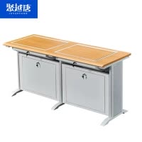 聚越唐JUYUETANG人体工学简约办公桌多功能电脑桌升降桌办公学习桌耐用承重设计