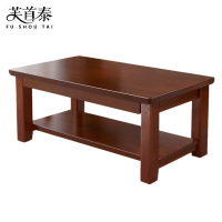 芙首泰木质茶几100*60*50cm张