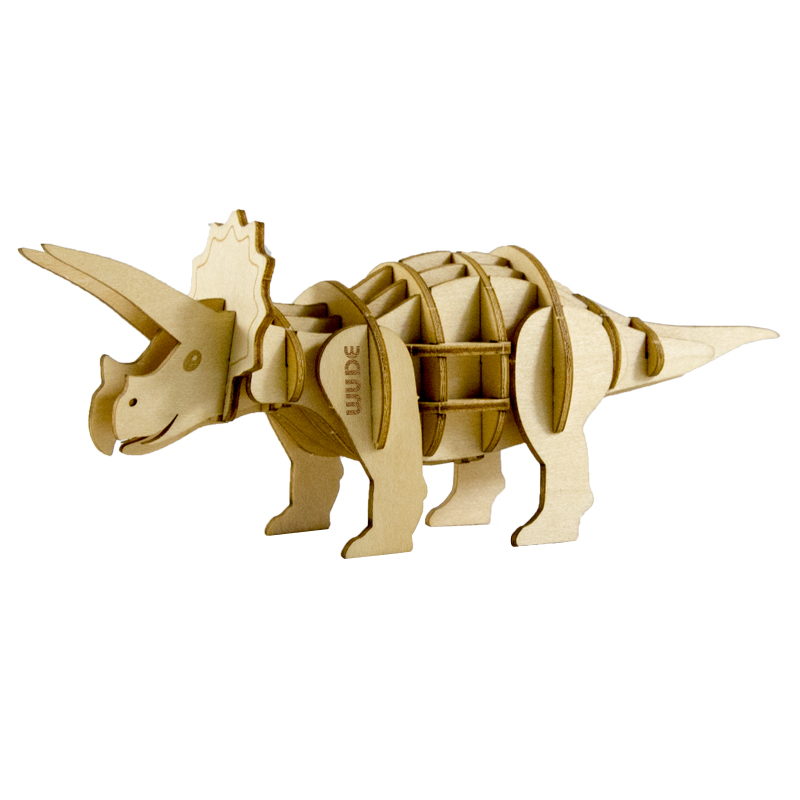 立体拼图积木玩具