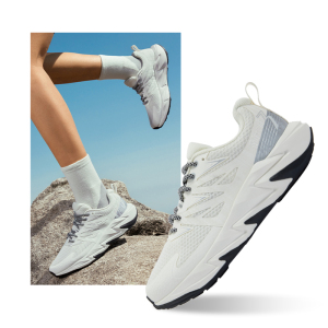 361°女鞋运动鞋新款网面透气休闲鞋减震耐磨跑步鞋女