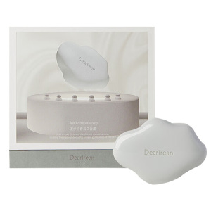 独特艾琳车载香薰持久留香便携小巧云朵香薰礼盒50g(味道随机)