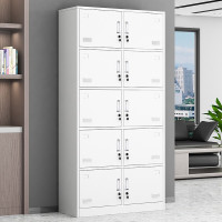 绵冠更衣柜员更衣柜宿舍员工柜储物柜鞋柜碗柜储存多门柜子十门更衣柜