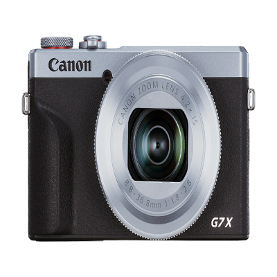 佳能(Canon) PowerShot G7X III 电子防抖 WiFi蓝牙触屏高速连拍20张秒美颜相机