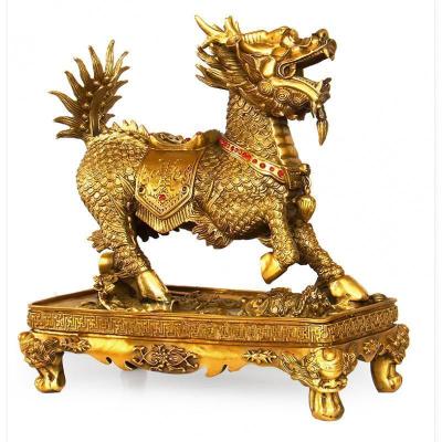 美帮汇铜摆件一对大号摆设家居客厅办公室装饰品