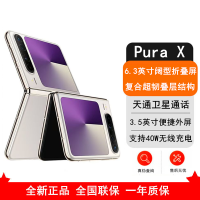 [全新]华为 Pura X 典藏版 月影灰 16GB+1TB 天通卫星通信 IPX8级抗水 66W快充 双卡折叠屏幕手机