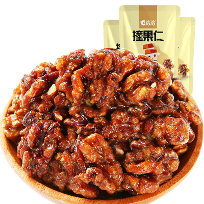 洽洽冰糖花椒核桃仁零食干果恰恰混合果仁50g默认口味默认克重