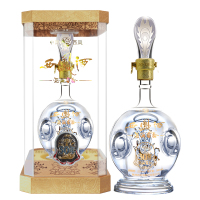 西凤酒30年52度陈年凤香型高度纯粮白酒500ml单瓶装