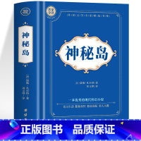 神秘岛 [正版]神秘岛海底两万里格兰特船长的儿女八十天环游地球+地心游记 凡尔纳科幻小说全集经典世界名著 中文全译本外国