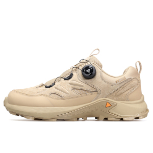 悍途(HUMTTO) 登山鞋 耐磨战术越野户外鞋男 140436A沙色41码 沙色 41码