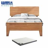 铭思达实木床