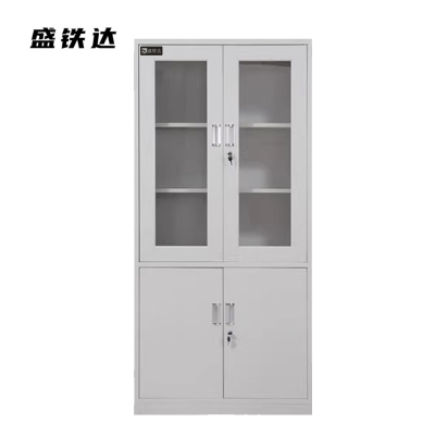 盛铁达 加厚四门文件柜1.85*0.9*0.4m STD-XS245 台