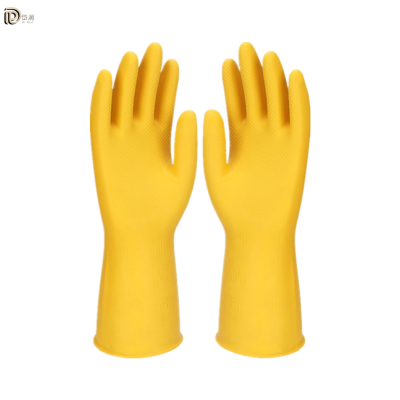 岱润 胶手套 加厚 副 家务手套