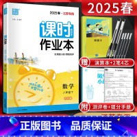 数学 八年级下 [正版]江苏版通城学典 2025春课时作业本八年级下册数学苏科版SK 江苏 8年级下苏教版同步课堂作业本