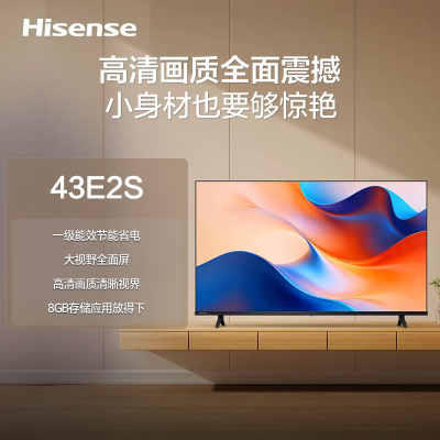 海信(Hisense) 电视 43E2S