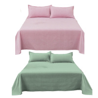 天琴床品三件套200*230柔软舒适古韵乡情TQ-S50(颜色随机)