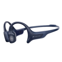 墨觉HaptiFit Terra智能骨传导耳机 ,深蓝色