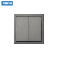 西蒙(simon) E3 插座开关插板86型开关插座面板 两开单控
