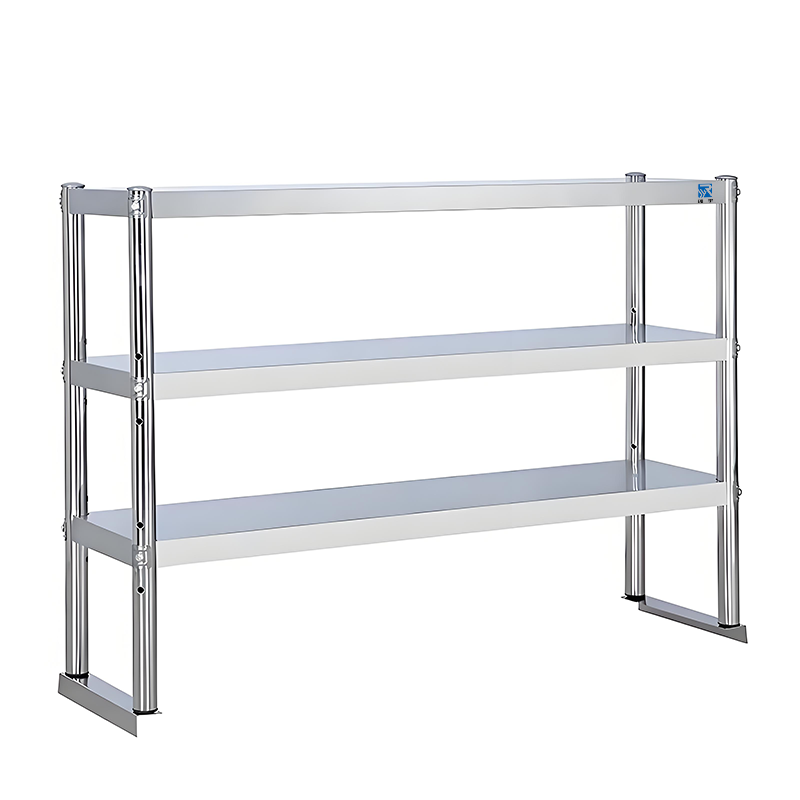 瑞宇201不锈钢三层台上立架800*300*900mm钢板厚1.0mm