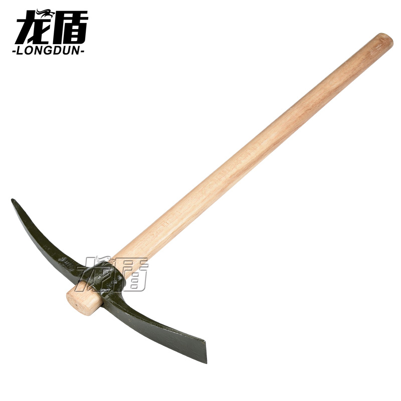 龙盾G101大镐 工兵镐大军镐战备镐十字镐全长85cm(1把)