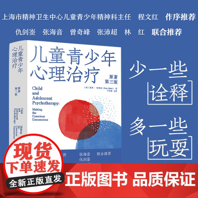 儿童青少年心理治疗(原著第3版) 儿童精神分析理论心理