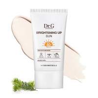 韩国 Dr.G防晒霜spf50 隔离紫外线均匀肤色提亮消除暗沉控油白皙肤色drg防晒乳 橘色-提亮型50ml