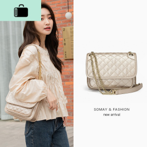 包包2020新款潮腋下韩版链条小包ins百搭2019单肩斜挎包女包NEW LAKE女士单肩包