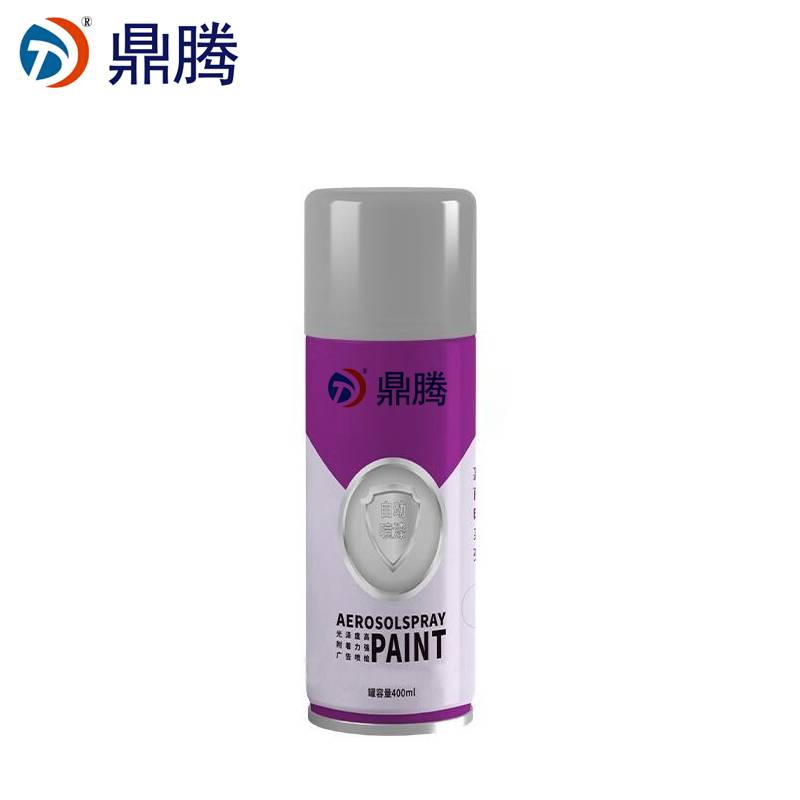 鼎腾 油漆 自喷漆 中灰 新老包装随机 400ml/瓶