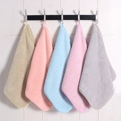 5条混装细纤维毛巾抖音洗脸巾加厚男女洗脸巾柔软吸水礼品毛巾logo定制