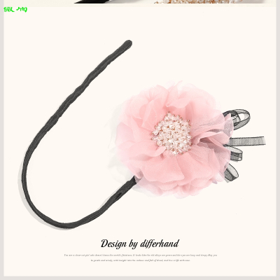 绑头发神器懒人造型盘发发夹固定扎丸子头的洛滑发发饰品流行韩版水晶款粉色