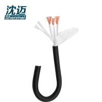 沈迈 铜芯软电缆 TRVV-3*4mm² /米