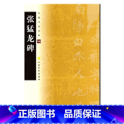[正版]中国书法宝库·张猛龙碑