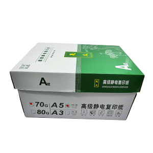 联晨惠众A5 70g 绿惠众复印纸 500张/包 16包/箱
